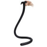 FUKR Gode long Mega Snake 100 x 3cm Noir